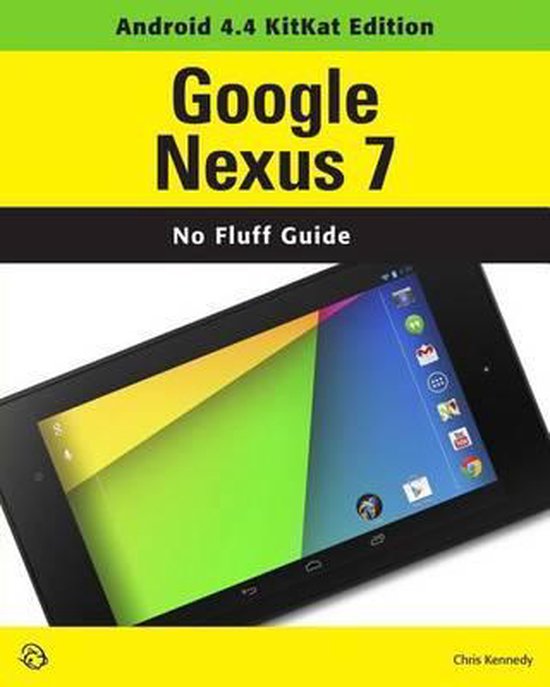 Google Nexus 7 (Android 4.4 KitKat Edition) - cover