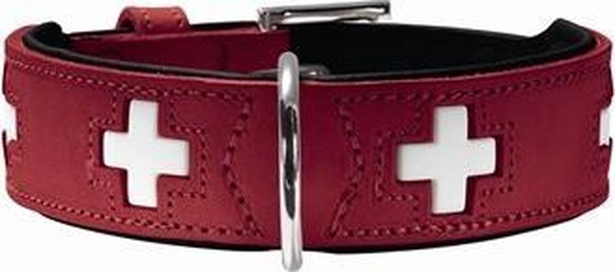 Hunter Hondenhalsband Swiss Rood 61-68 cm