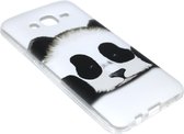 Panda hoesje siliconen Geschikt voor Samsung Galaxy J7 (2015)