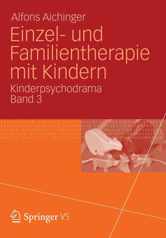 Einzel- und Familientherapie mit Kindern - cover