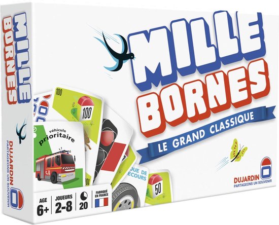 Thumbnail van een extra afbeelding van het spel 1000 Bornes Le Grand Classique Pocket - Kaartspel