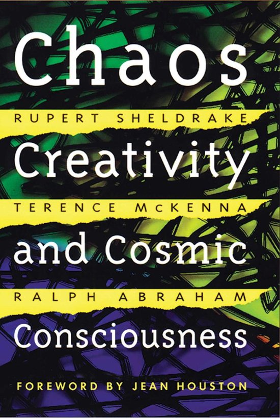 Chaos, Creativity, and Cosmic Consciousness - cover