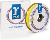 REAL PETG - Yellow - spool of 0.5Kg - 2.85mm