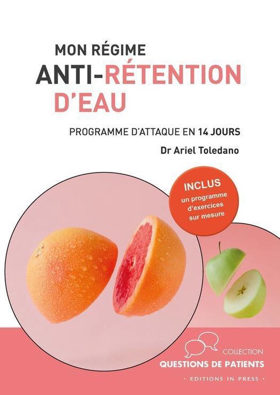 Mon régime anti-rétention d'eau - cover