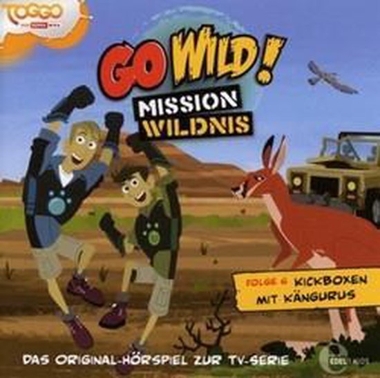 Go Wild! - Mission Wildnis 06. Kickboxen - cover