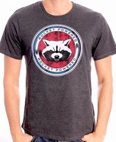 GUARDIANS OF THE GALAXY - T-Shirt Rocket Powered (M)