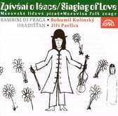 Bambini di Praga, Bohumil Kulínský - Singing Of Love (CD)
