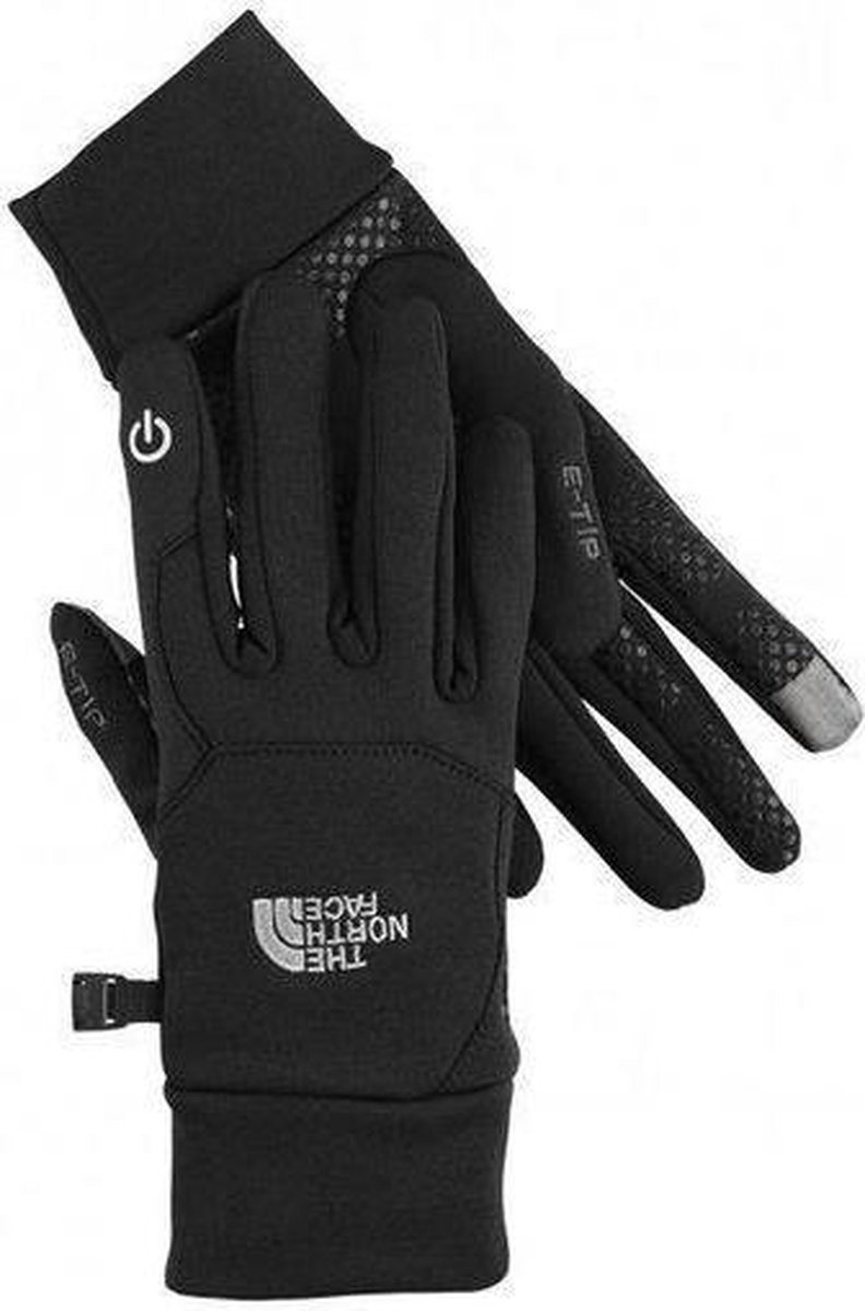 democratische Partij Haven In de genade van The North Face Etip Glove Touchscreen Handschoenen Black XL | bol.com