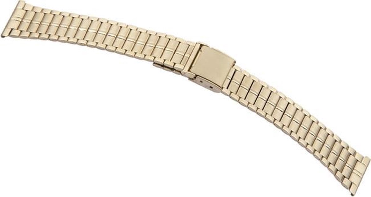 Horlogeband Metaal Spitfire Double - 20mm