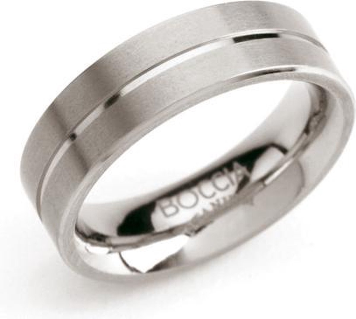 Boccia Titanium 0101.0755 Unisex Ring 17.50 mm maat 55