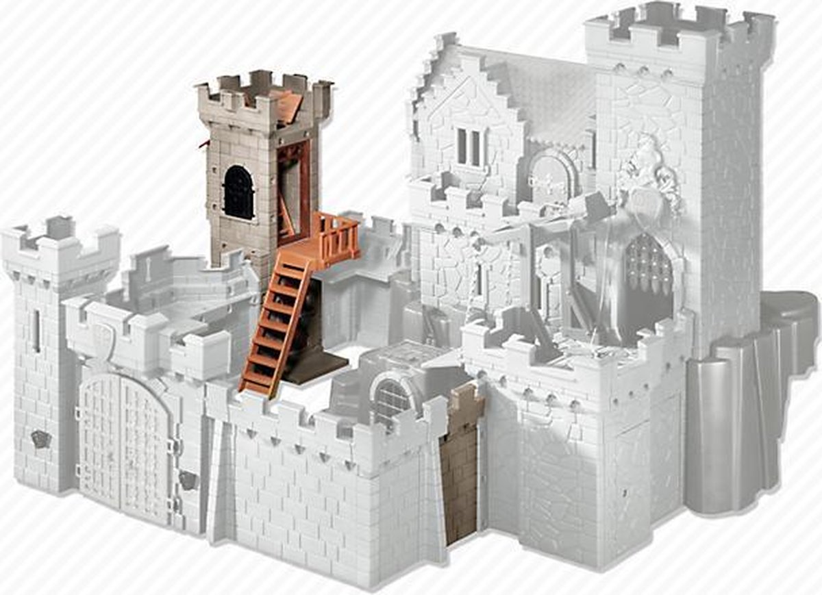 Verrast zijn Almachtig boeket Playmobil 6373 - Uitbreidingstoren voor het kasteel 6000 en 6001 | bol.com