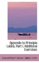 Appendix to Principia Latina, Part I, Additional Exercises