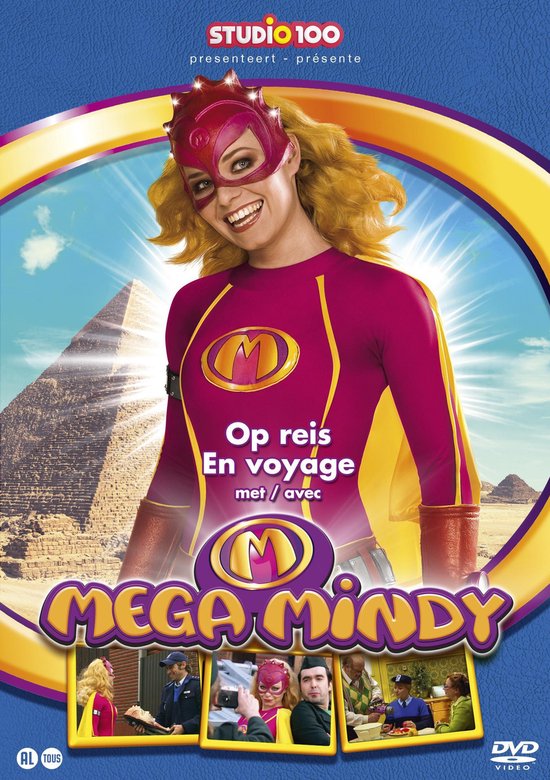 Mega Mindy Op Reis Met Mega Mindy (DVD) (Dvd) Dvd's Mega Mindy Op Reis Met Mega Mindy (DVD) (Dvd) Dvd's