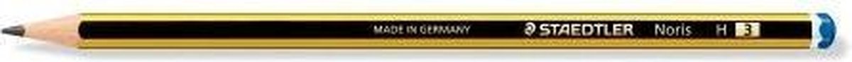 Potlood Staedtler Noris Hardheid 3H 120-3