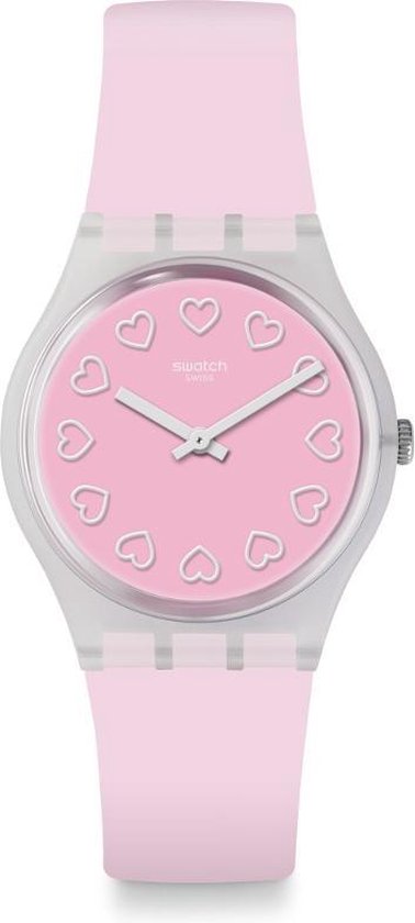 Swatch Gent All Pink horloge  - Roze