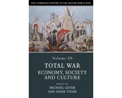 Omslag van Cambridge Geschiedenis Tweede Wereldoorlog Deel 3