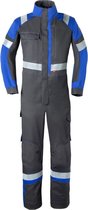 Havep 20174 Overall Charcoal Grijs/Korenblauw maat 50