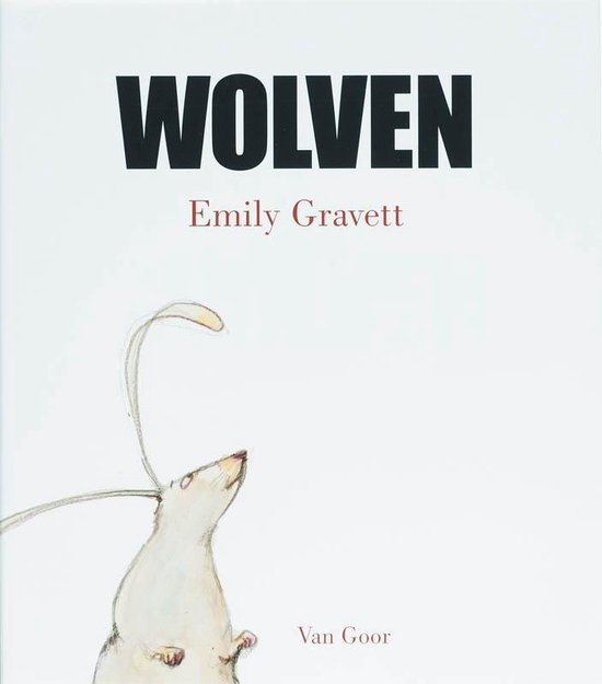 Cover van het boek 'Wolven'