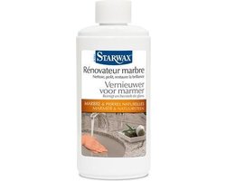 Starwax vernieuwer voor marmer 'Marmer & Natuursteen' 250 ml