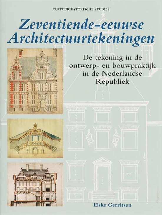 Cover van het boek 'Zeventiende-eeuwse architectuurtekeningen'