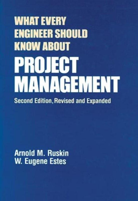 What Every Engineer Should Know About Project Management - cover