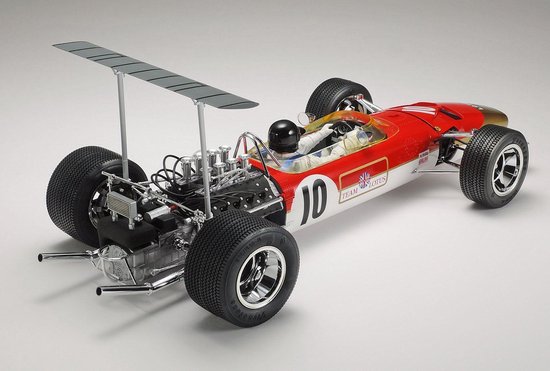 Grit spek verkoper Tamiya Lotus 49B formule 1 modelbouw pakket 1/12 | bol.com