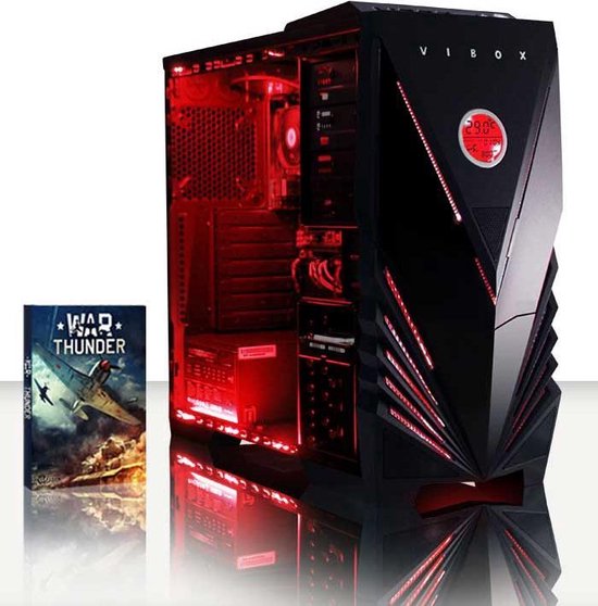 Pc Quad Core Computer Gamer A8 7600 Ultra 11A - 3.8GHz CPU AMD Quad Core, Desktop Computer met Game
