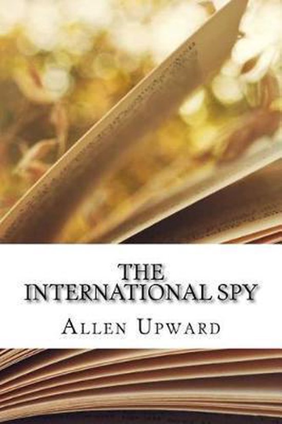 The International Spy - cover