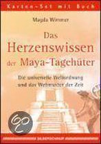 Das Herzenswissen der Maya-Tagehüter. Karten - Set mit Buch