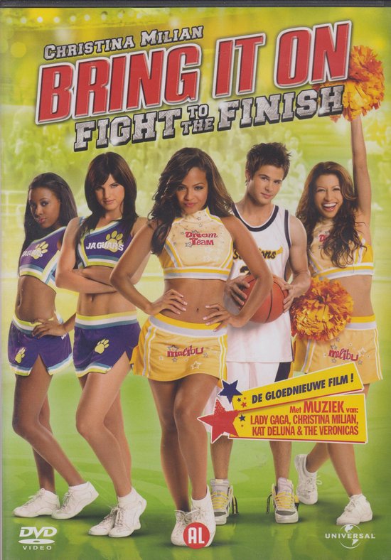 Cover van de film 'Bring It On -  Fight To The Finish'