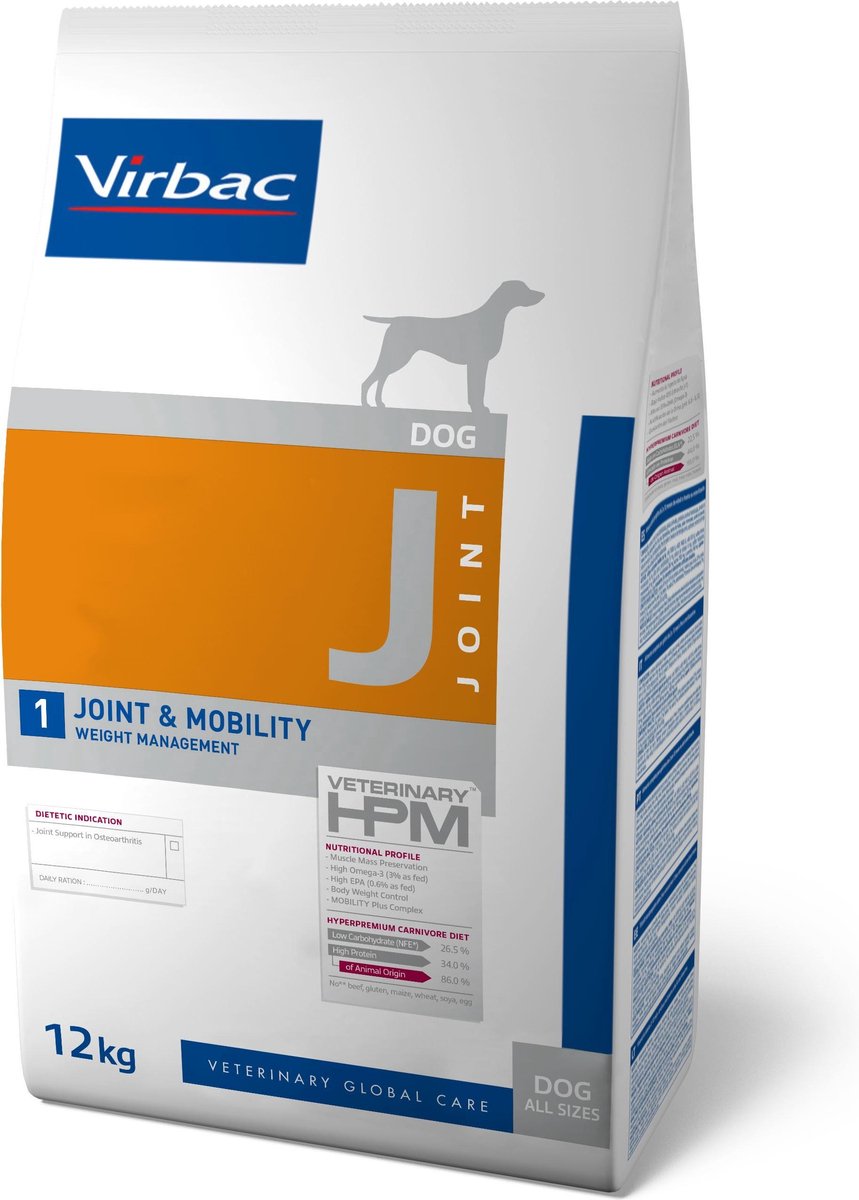 HPM Dog Joint & Mobility 12 kg