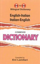 English-Italian & Italian-English One-to-One Dictionary
