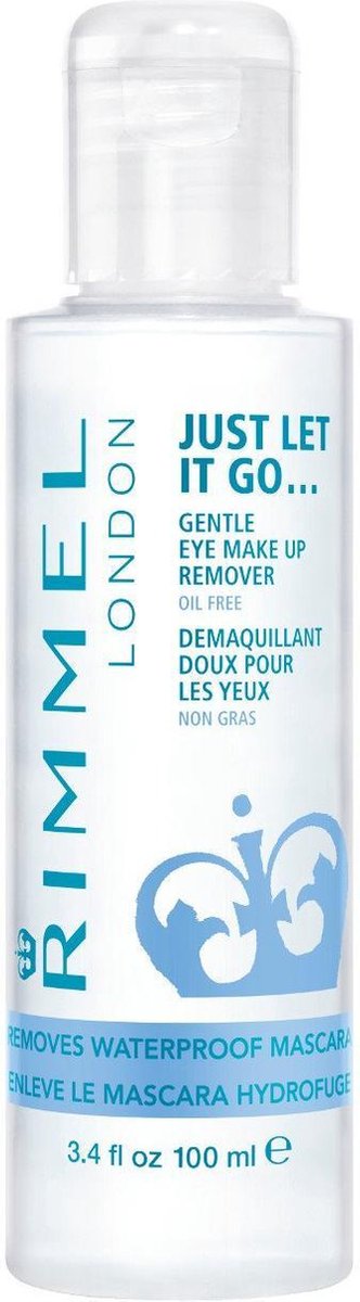 Rimmel Just Let it Go Oogmake-up Remover (voor waterproof make-up)