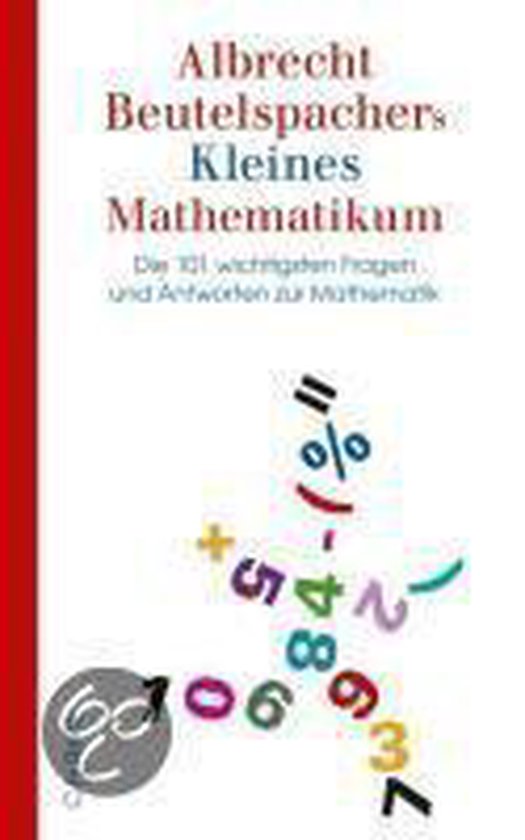 Beutelspachers kleines Mathematikum - cover