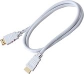 Câble HDMI 1.4 blanc - 3 mètres