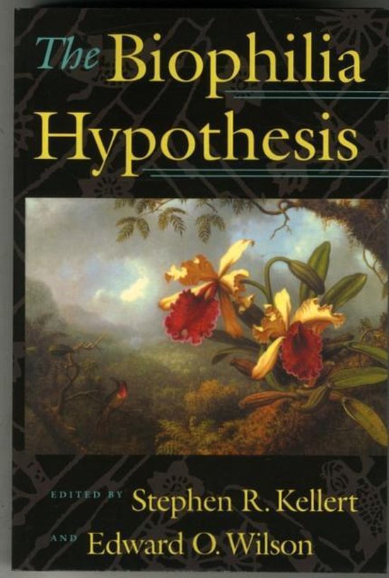 The Biophilia Hypothesis - cover