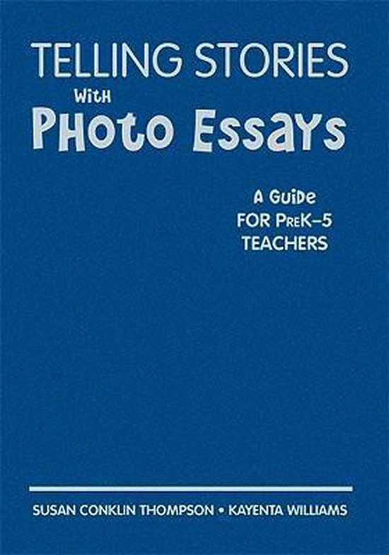 Telling Stories With Photo Essays - cover
