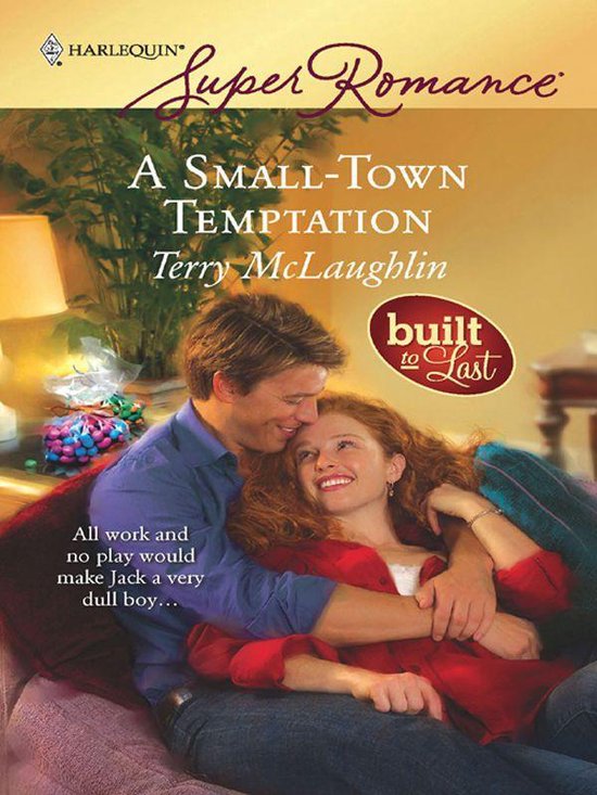 A Small-Town Temptation - cover