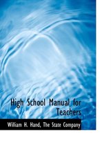 High School Manual for Teachers