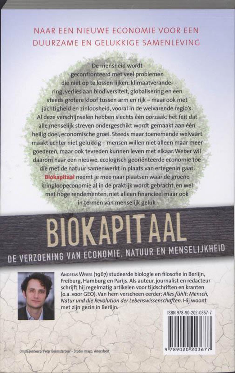 Biokapitaal - back cover