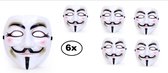 6x Masker Vendetta