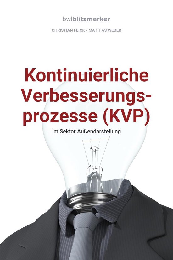 bwlBlitzmerker: Kontinuierliche Verbesserungsprozesse (KVP)  ... - cover