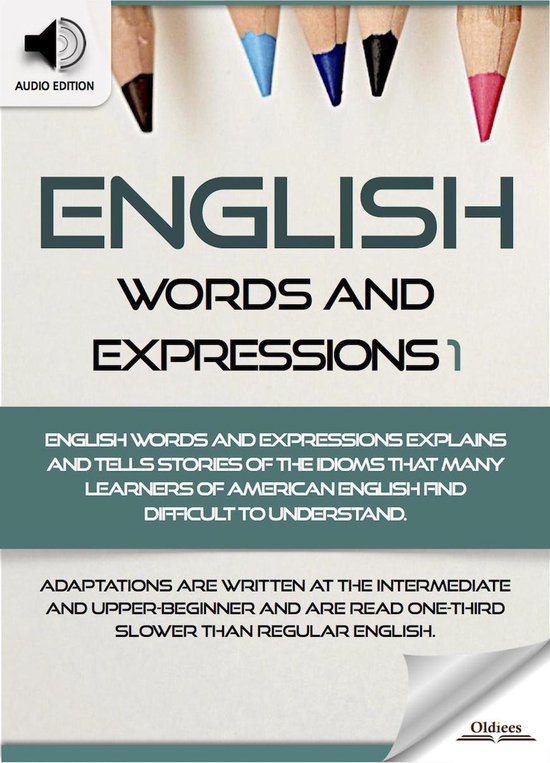 English Words and Expressions 1 - cover