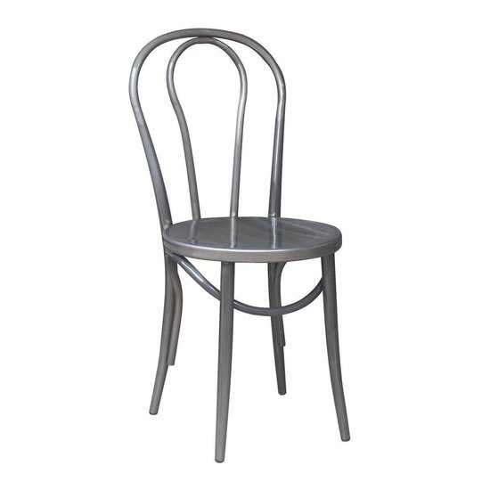 mechanisch lassen fusie Legend No. 18 Chair - Metalen bistrostoel - Industrieel Metaal | bol.com