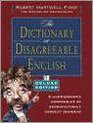 The Dictionary of Disagreeable English