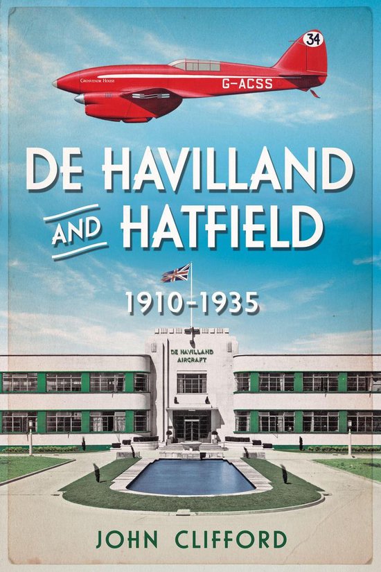 De Havilland and Hatfield - cover