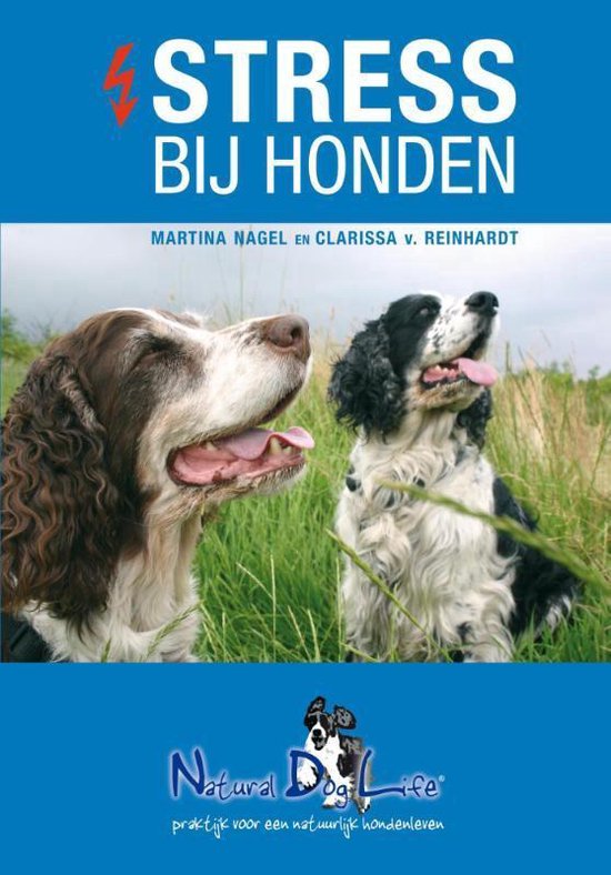Stress bij honden 3e druk - cover