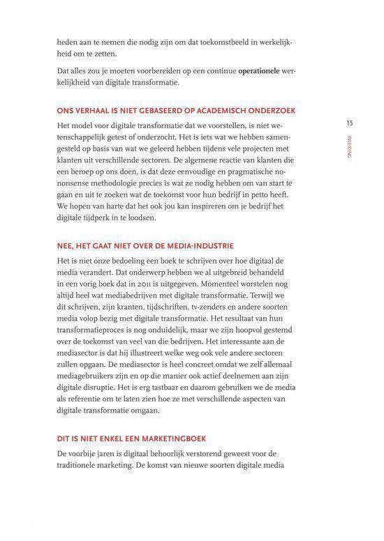 Digital transformation