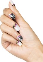 12 stuks: Set a 24 Kunstnagels Schedel - Nepnagels