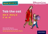 Read Write Inc. Phonics: Pink Set 3 Storybook 2 Tab the Cat